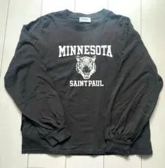 ロングTシャツ ロンT レディース Mサイズ とら