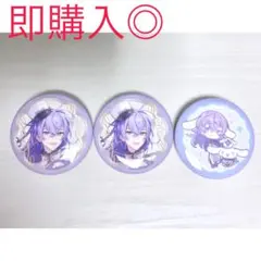 にじさんじ Dytica 星導ショウ サンリオ 缶バッジ