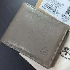 イルビゾンテ 折り財布 ロゴ刻印 ハート 限定品 レザー ヤケヌメ