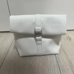 DIOR ポーチ ホワイト