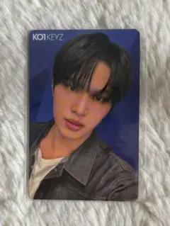 KO1KEYZ トレカ CD 会場販売 購入特典 予約 安部 結蘭
