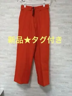 Dickies ディッキーズ ダブルニー ルーズフィット オレンジ 34 ×32