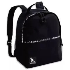 KANGOL リュック バックパック ブラックのサムネイル