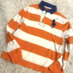 y2k ラルフローレン　ピチポロ　海外ガール ビックポニー　平成ギャル　00