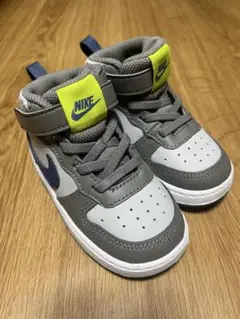 Nike キッズスニーカー グレー/ホワイト 7C １３cm