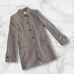 クリツィア　ジャケット　ロングコート　イタリア製　ウール　フリーサイズ