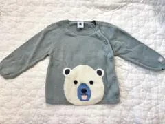 Petit bateau ニット 18m 81cm ウール