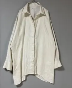 KBF アイボリー シャツ One Size