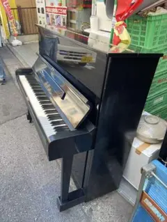 YAMAHA ヤマハ U1H BL 黒 3本ペダル 椅子付 福山市 引取歓迎 YAMAHA ヤマハ U1H BL 黒 3本ペダル 椅子付 福山市 引取歓迎 - メルカリ