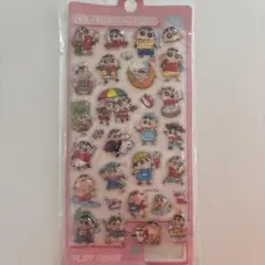 クレヨンしんちゃん　ボンボンドロップ　ウォーターシール　1枚　【訳あり品】