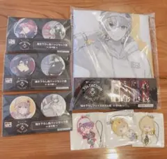 VOLTACTION タイトーくじ タオル 缶バッジ ラバスト キーホルダー