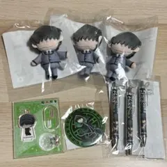 暗殺教室 セガ オンラインくじ 潮田渚 ぬい ボールペン 特典カード