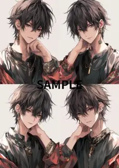 3036チャイナボーイ４種ステッカー