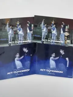 TXT フォトステッカー 4枚セット 限定品