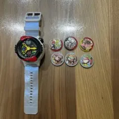【YSPウォッチセット】更新済み・動作確認済み・説明書付き・メダル25枚付き Amazon | 妖怪ウォッチ DX YSPウォッチ ヒーロー変身セット
