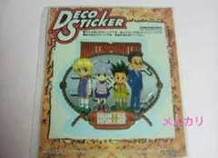HUNTERXHUNTER　ゴン　キルア　クラピカ　レオリオ　デコステッカー