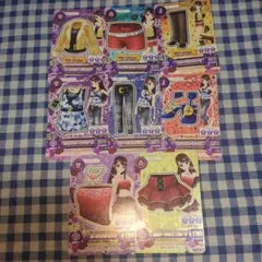 アイカツカード 紫吹蘭 ノーマルコーデ