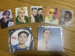 TRESURE 缶バッジ トレカ CHOI HYUN SUK