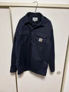 美品　carhartt カーハート WIP 長袖　マスター　シャツXL シャツ