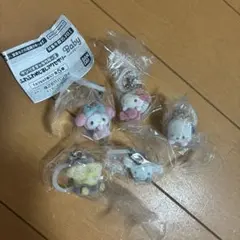 サンリオキャラクターズ ふわふわめじるしアクセサリー Baby コンプセット