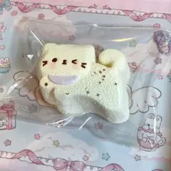 白猫　スクイーズ