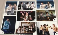★嵐★ARASHI★二宮和也★松本潤★寫真8張套裝★附贈品★