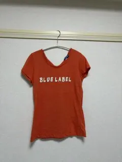 BLUE LABEL BURBERRY Tシャツ オレンジ 38のサムネイル