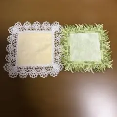 近沢レース ガチャプチタオル 巳年 ２枚セット