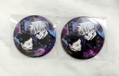 呪術廻戦 五条悟 夏油傑 原作 コレクション缶バッジ