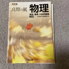 値下げします！良問の風 物理 頻出・標準 入試問題集 三訂版