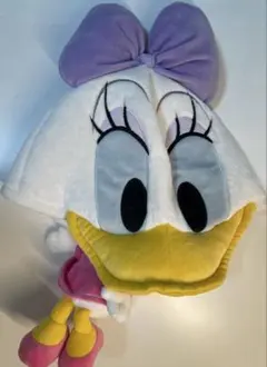 ディズニー デイジー ファンキャップ ぬいぐる み帽子被り物