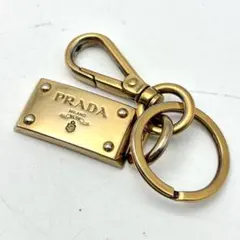 極美品✨️ PRADA プラダ キーホルダー キーリング 薔薇の鍵 - メルカリ