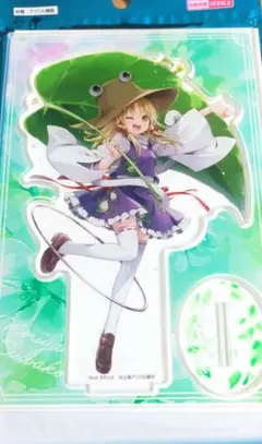 東方project　洩矢諏訪子　DAISO　アクリルスタンド