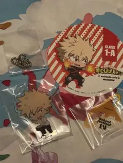 僕のヒーローアカデミア アクリルスタンドキーホルダー 文化祭ver. 爆豪勝己