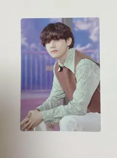 BTS SOWOOZOO ミニフォト V テヒョン テテ　2番