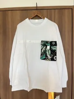 L 新品　定価9790円　スーパーサンクス　SUPER THANKS長袖Tシャツのサムネイル