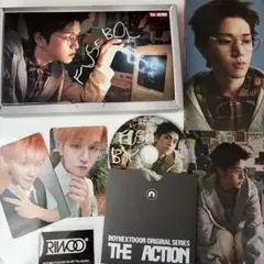 BOYNEXTDOOR THE ACTION