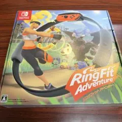 【連休値下げ】リングフィットアドベンチャー【全てセット】