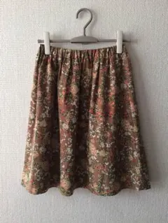 テチチ スカート 花柄