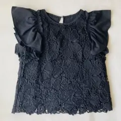 WILLSELECTION ウィルセレクション　ラッフルブラウス　レースフリルのサムネイル
