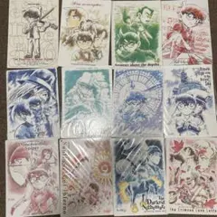 劇場版 名探偵コナン 下敷き 17(＋1)枚 まとめ売り