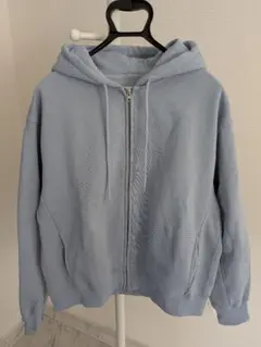 ヘビーウェイトルーズベーシックフルジップパーカー　MONO-MART