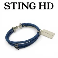STING HD スティングエイチディー ブレスレット ストーン ブルー