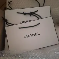 CHANEL コスメショッパー2枚セット