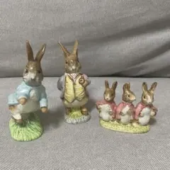 ベスウィックBESWICK ピーターラビット フィギュリン - メルカリ