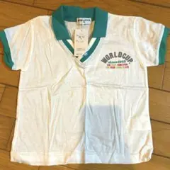 タグあり WORLD CUP Vネックポロシャツ 95サイズ