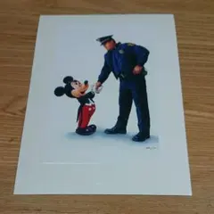 ディズニー Disney ミッキー ポストカード