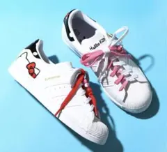 adidas SUPERSTAR Hello Kitty スニーカー
