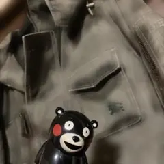 BURBERRY素敵な末広がりmilitary系 コートJKT ¥19888→現
