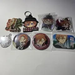 文スト 中原中也 缶バッチ キーホルダー まとめ売り